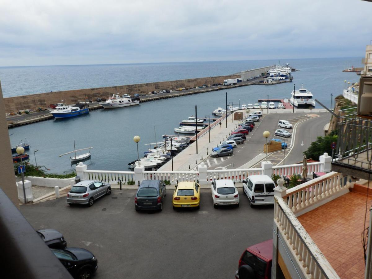 Ferienwohnung Vistas Al Mar Y Cerca De La Playa L'Ametlla de Mar Exterior foto