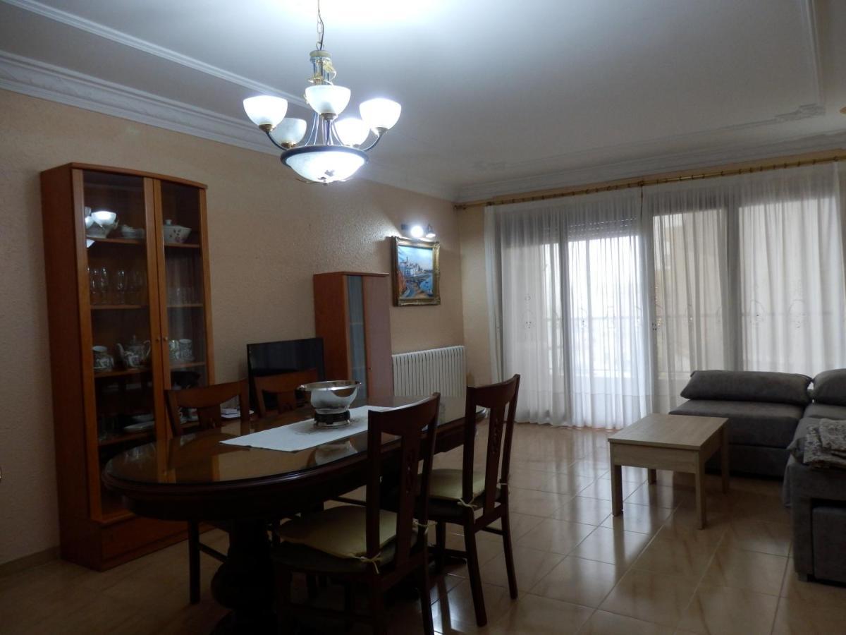 Ferienwohnung Vistas Al Mar Y Cerca De La Playa L'Ametlla de Mar Exterior foto